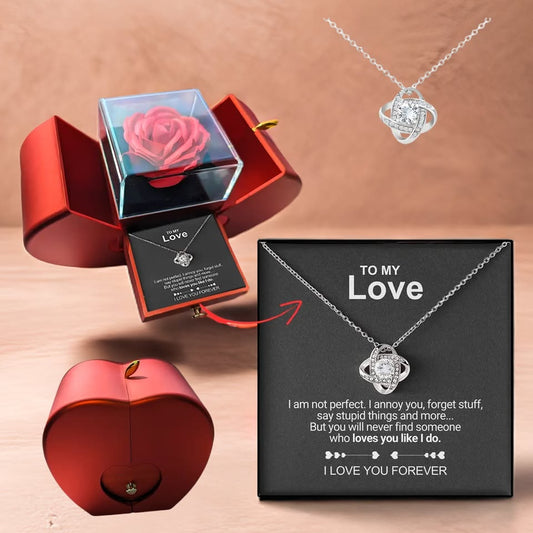 Eternal Rose™ - To My Love - Necklace