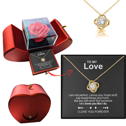 Eternal Rose™ - To My Love - Necklace