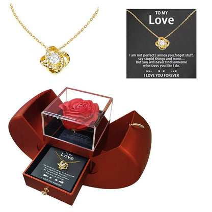 Eternal Rose™ - To My Love - Necklace