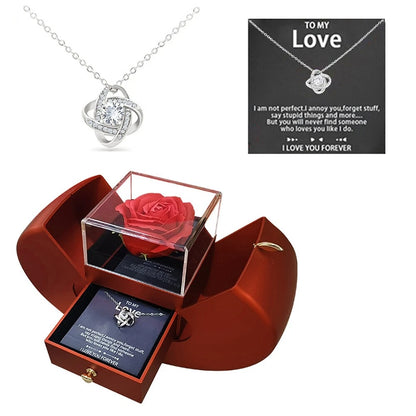 Eternal Rose™ - To My Love - Necklace